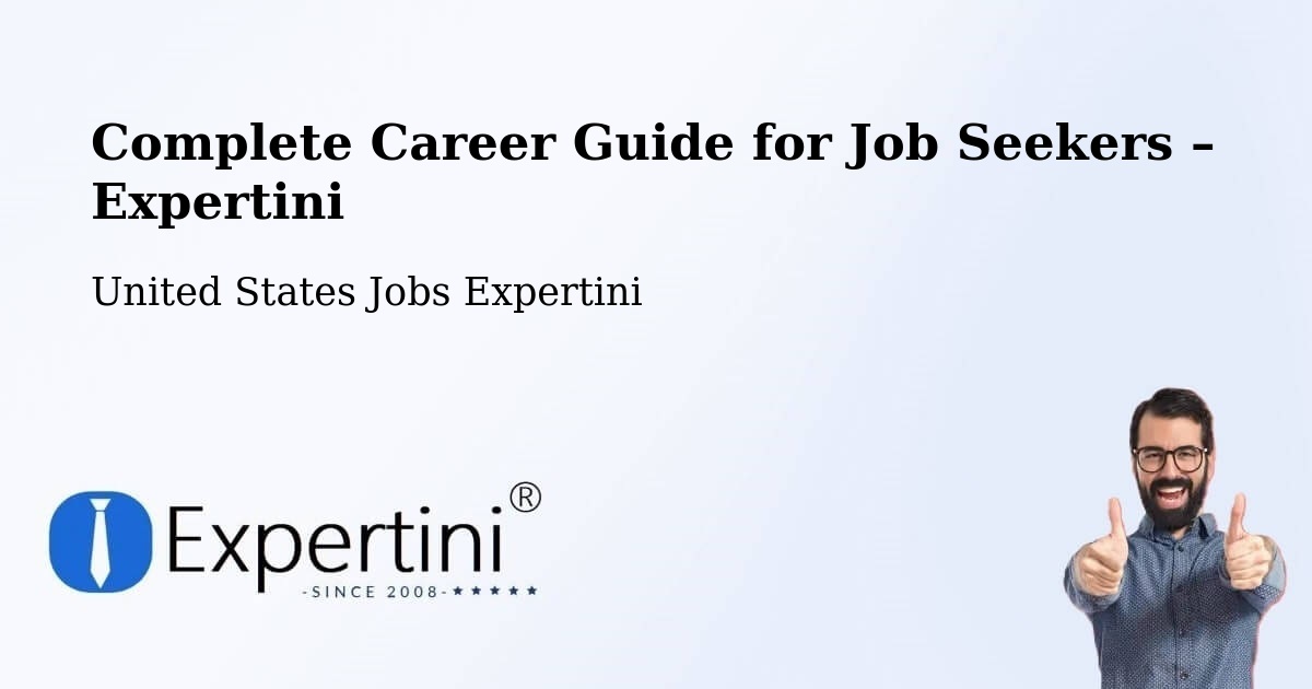 Career Guide for Job Seekers – Millbrae - Millbrae, United States Jobs Expertini