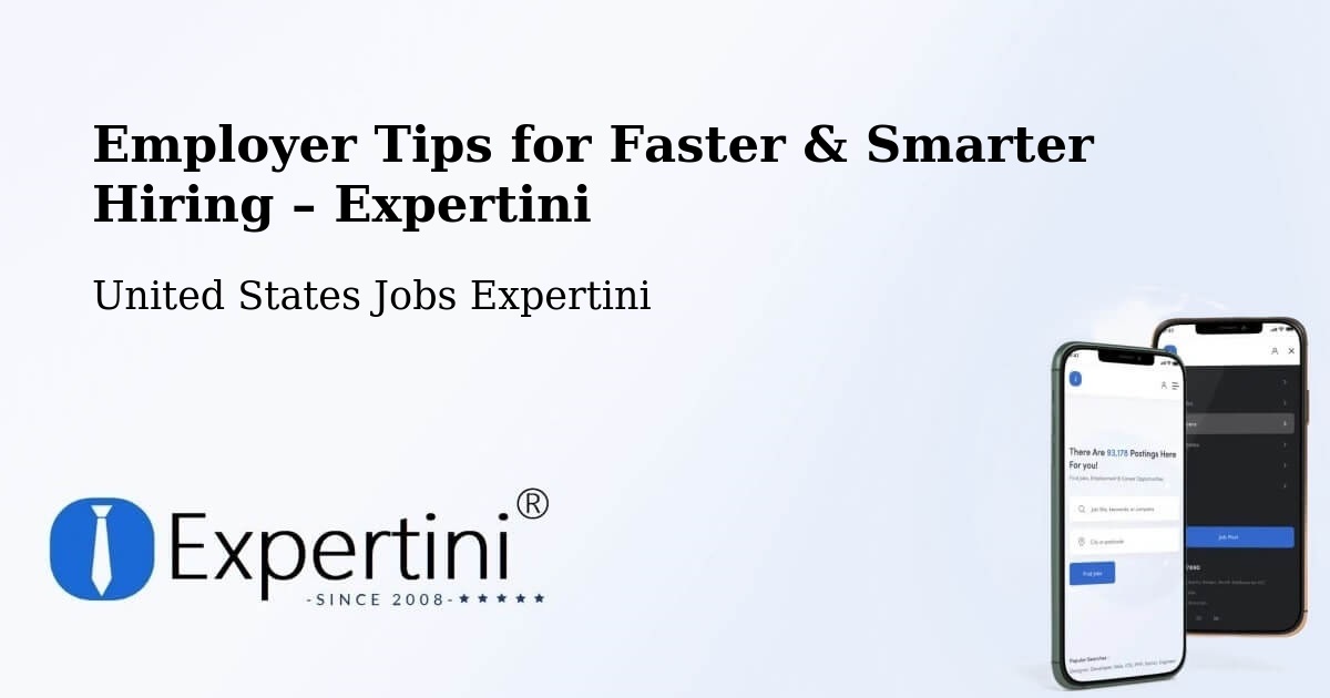 Employer Tips for Hiring & Recruitment – Millbrae - Millbrae, United States Jobs Expertini