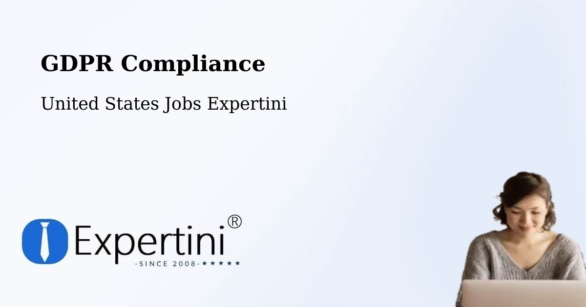 EU GDPR Compliance Statement – Millbrae - United States Jobs Expertini