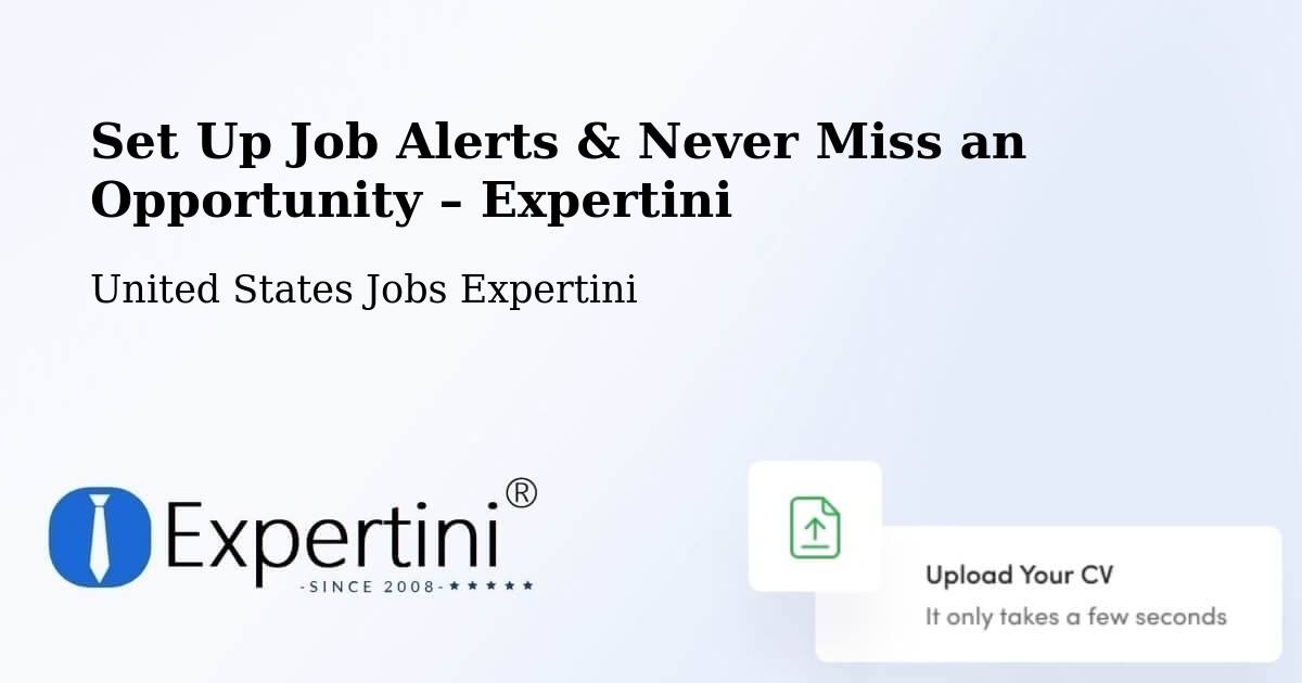 Job Alerts Guide – Get Notified About New Jobs in Millbrae - Millbrae, United States Jobs Expertini