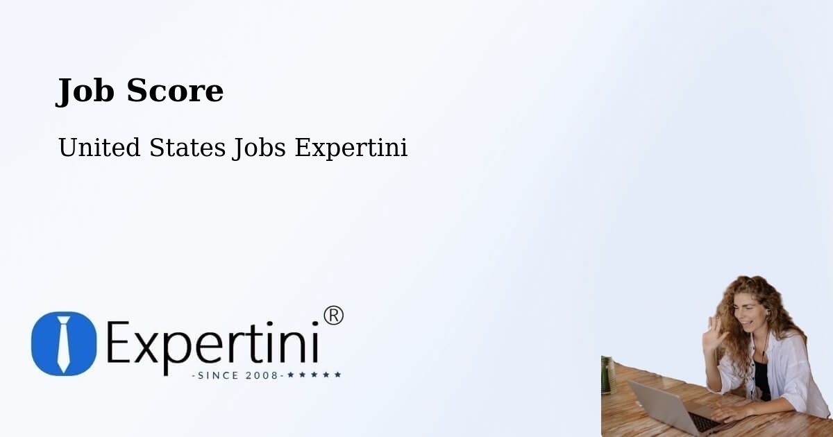 Job Score & Job Description Score Tool – Millbrae - United States Jobs Expertini