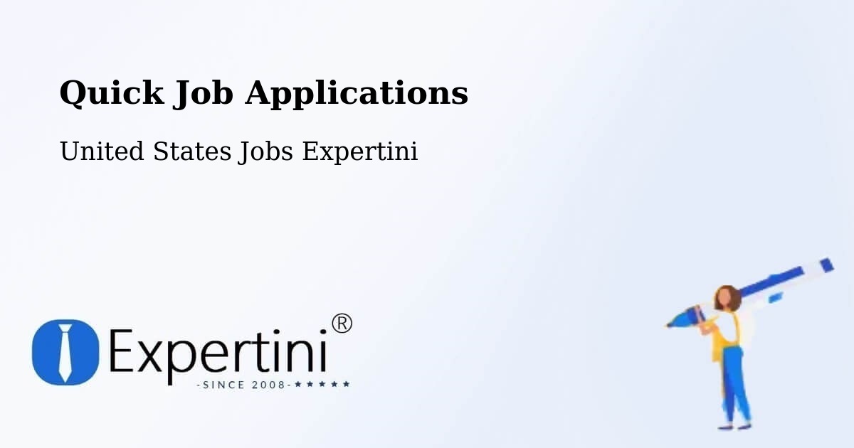 Quick Apply Feature – Millbrae - United States Jobs Expertini