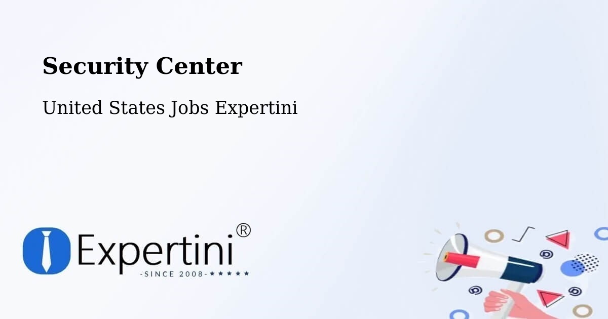 Security & Compliance – Millbrae - United States Jobs Expertini