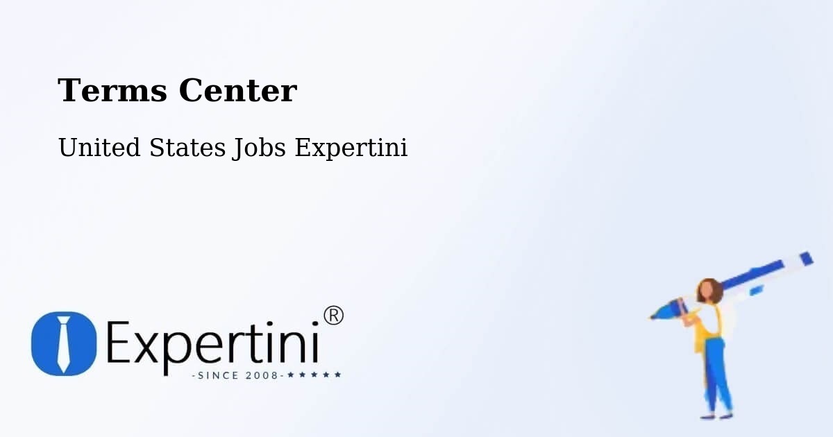Terms of Service – Millbrae - United States Jobs Expertini